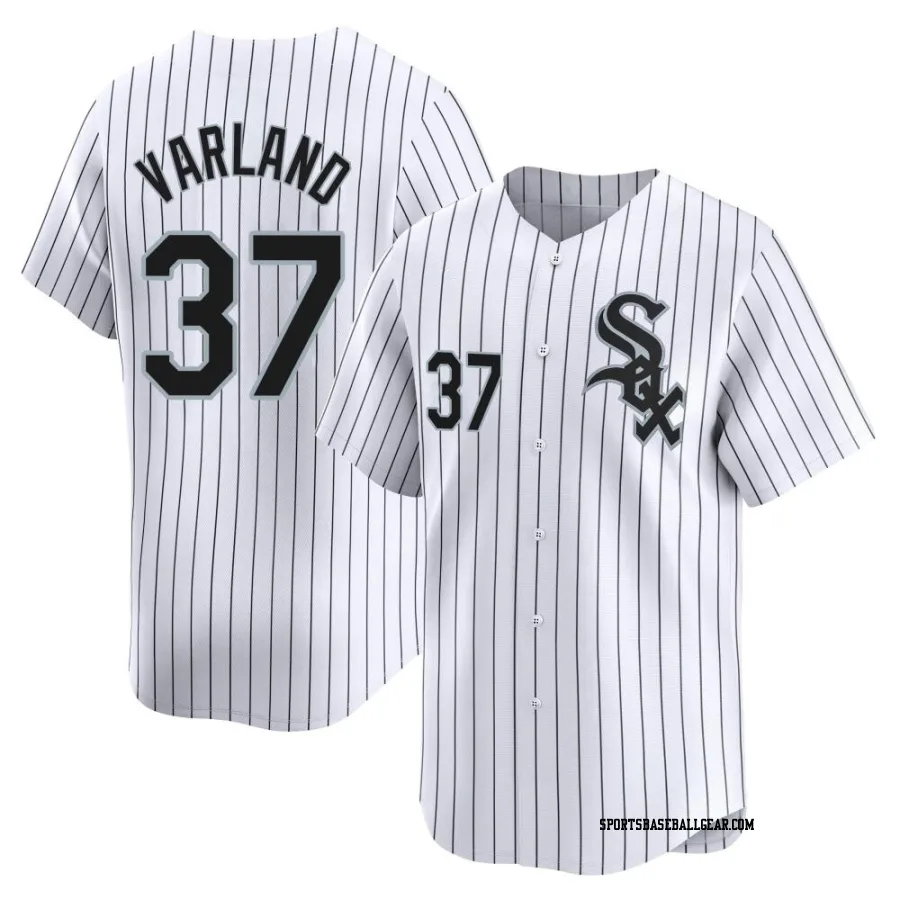 Gus Varland Youth Chicago White Sox White Limited Home Jersey