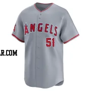 Gustavo Campero Youth Los Angeles Angels Gray Limited Away Jersey