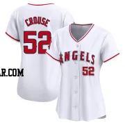 Hans Crouse Women's Los Angeles Angels White Limited Home Jersey