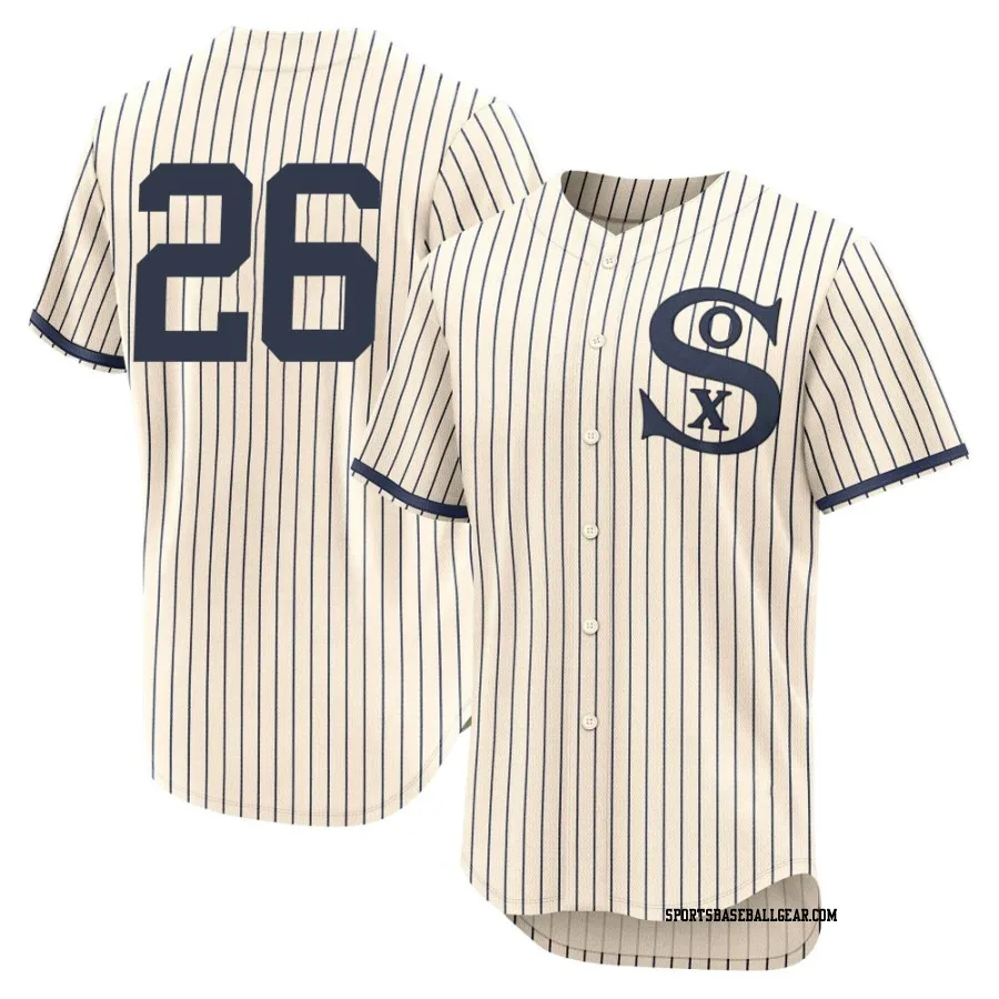 Hanser Alberto Men's Chicago White Sox Cream Authentic 2021 Field of Dreams Jersey