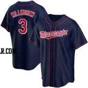 Harmon Killebrew Men's Minnesota Twins Navy Replica Alternate Team Jersey