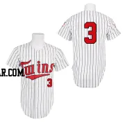 Harmon Killebrew Men's Minnesota Twins White Authentic 1991 Throwback Jersey