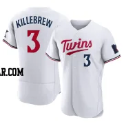 Harmon Killebrew Men's Minnesota Twins White Authentic Home Jersey