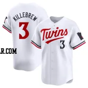 Harmon Killebrew Men's Minnesota Twins White Limited Home Jersey