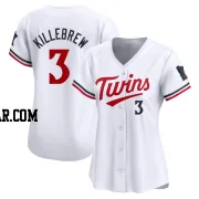 Harmon Killebrew Women's Minnesota Twins White Limited Home Jersey