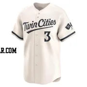 Harmon Killibrew Men's Minnesota Twins Cream Limited Alternate Jersey