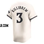 Harmon Killibrew Men's Minnesota Twins Cream Limited Alternate Jersey