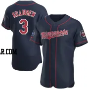 Harmon Killibrew Men's Minnesota Twins Navy Authentic Alternate 60th Season Jersey