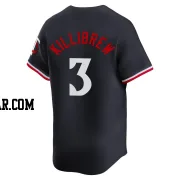 Harmon Killibrew Men's Minnesota Twins Navy Limited Alternate Jersey