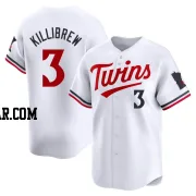 Harmon Killibrew Men's Minnesota Twins White Limited Home Jersey