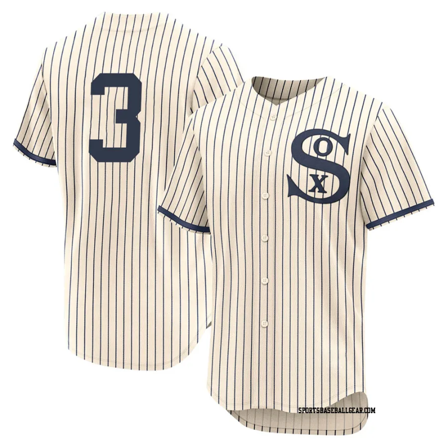 Harold Baines Men's Chicago White Sox Cream Authentic 2021 Field of Dreams Jersey