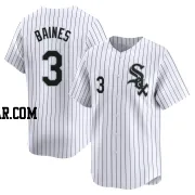 Harold Baines Men's Chicago White Sox White Limited Home Jersey