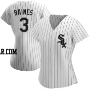 Harold Baines Women's Chicago White Sox White Authentic Home Jersey