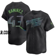 Harold Ramirez Men's Tampa Bay Rays Charcoal Limited 2024 City Connect Jersey