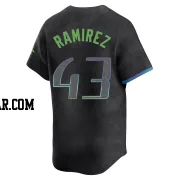 Harold Ramirez Men's Tampa Bay Rays Charcoal Limited 2024 City Connect Jersey