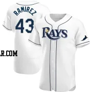 Harold Ramirez Men's Tampa Bay Rays White Authentic Home Jersey