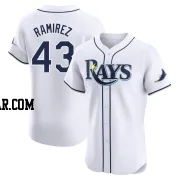 Harold Ramirez Men's Tampa Bay Rays White Elite Home Jersey