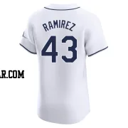 Harold Ramirez Men's Tampa Bay Rays White Elite Home Jersey