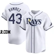 Harold Ramirez Men's Tampa Bay Rays White Limited Home Jersey