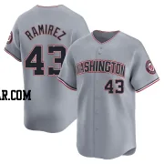 Harold Ramirez Men's Washington Nationals Gray Limited Road Jersey