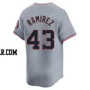 Harold Ramirez Men's Washington Nationals Gray Limited Road Jersey