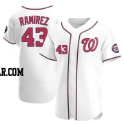 Harold Ramirez Men's Washington Nationals White Authentic Home Jersey