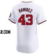 Harold Ramirez Men's Washington Nationals White Elite Home Jersey