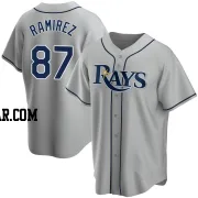 Harold Ramirez Youth Tampa Bay Rays Gray Replica Road Jersey