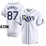 Harold Ramirez Youth Tampa Bay Rays White Limited Home Jersey