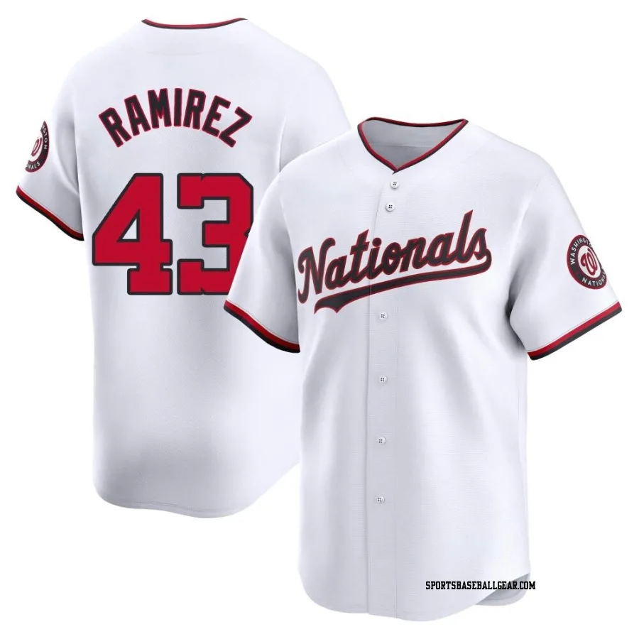 Harold Ramirez Youth Washington Nationals White Limited Home Jersey