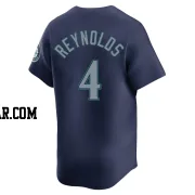 Harold Reynolds Men's Seattle Mariners Navy Limited Road Jersey