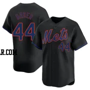 Harrison Bader Men's New York Mets Black Limited Alternate Jersey