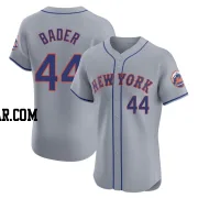 Harrison Bader Men's New York Mets Gray Elite Road Jersey