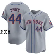 Harrison Bader Men's New York Mets Gray Limited Away Jersey