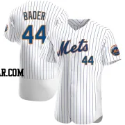 Harrison Bader Men's New York Mets White Authentic Home Jersey