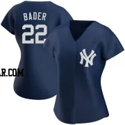 Harrison Bader Women's New York Yankees Navy Replica Alternate Team Jersey