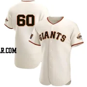 Hayden Birdsong Men's San Francisco Giants Cream Authentic Home Jersey