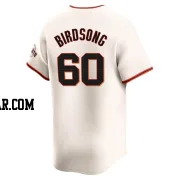 Hayden Birdsong Men's San Francisco Giants Cream Elite Home Jersey