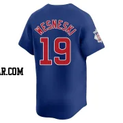 Hayden Wesneski Men's Chicago Cubs Royal Limited Alternate Jersey