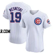 Hayden Wesneski Men's Chicago Cubs White Elite Home Jersey