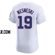 Hayden Wesneski Men's Chicago Cubs White Elite Home Jersey