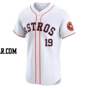 Hayden Wesneski Men's Houston Astros White Elite Home Jersey