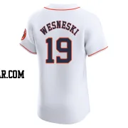 Hayden Wesneski Men's Houston Astros White Elite Home Jersey