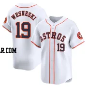 Hayden Wesneski Men's Houston Astros White Limited Home Jersey