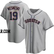 Hayden Wesneski Youth Houston Astros Gray Replica Road Jersey