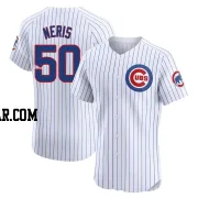 Hector Neris Men's Chicago Cubs White Elite Home Jersey