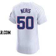 Hector Neris Men's Chicago Cubs White Elite Home Jersey