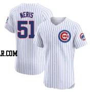 Hector Neris Men's Chicago Cubs White Elite Home Jersey