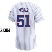 Hector Neris Men's Chicago Cubs White Elite Home Jersey