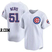 Hector Neris Men's Chicago Cubs White Limited Home Jersey